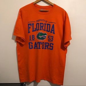 Florida gators t shirt Russell athletic retro